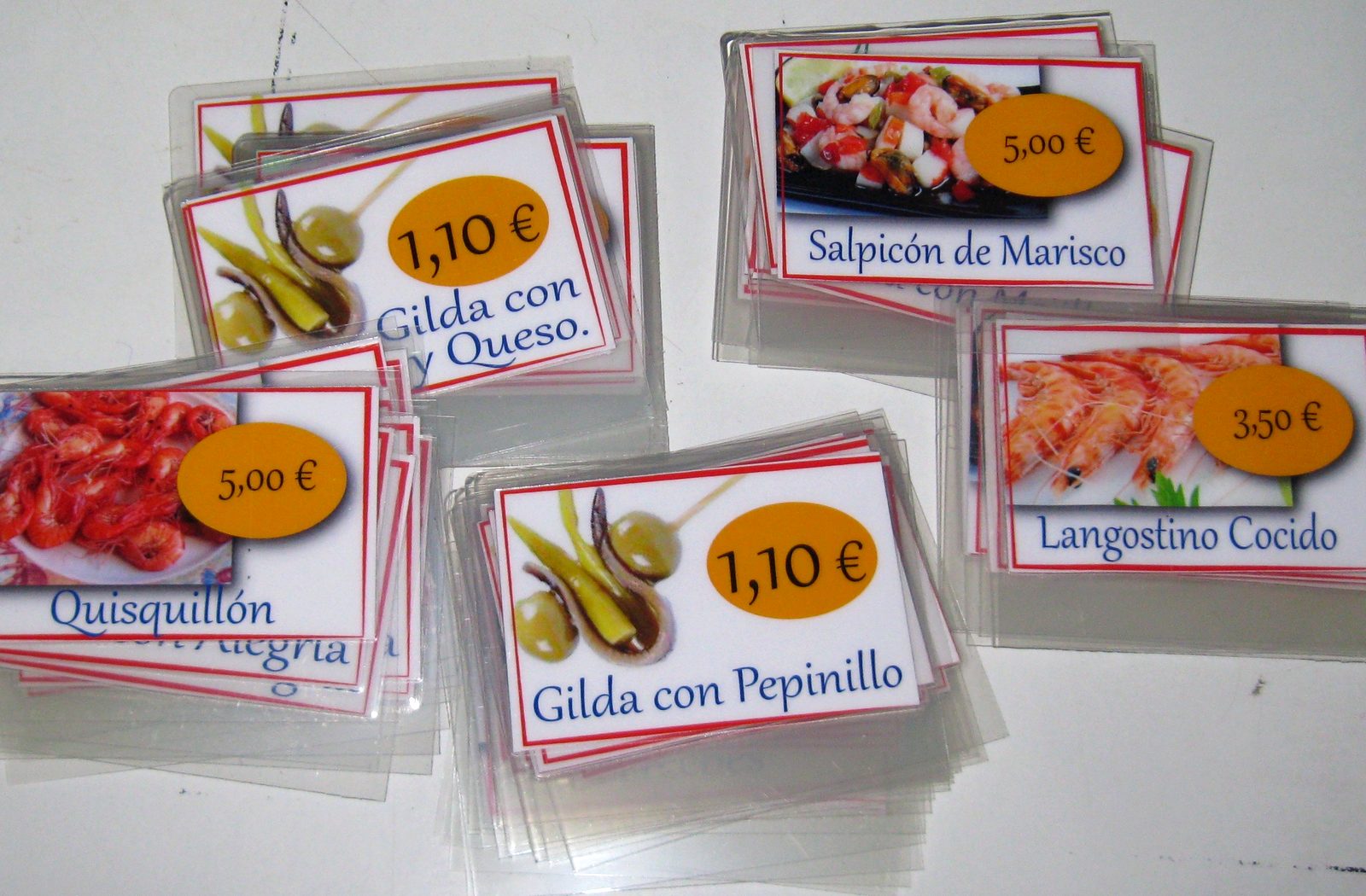 Etiquetas y varios