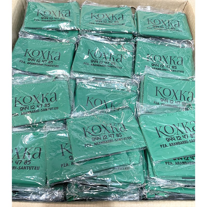 Carteritas de promoción del Restaurante Koxka