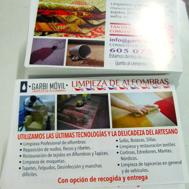A5 a dos caras