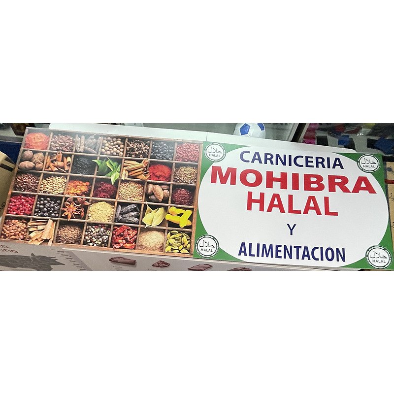 Panel de forex para carnicería Mohibra