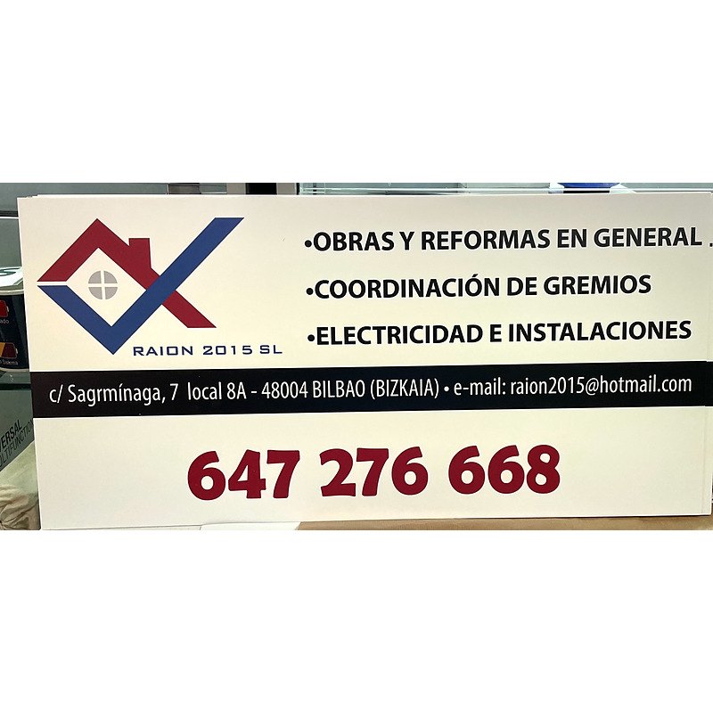 Panel de forex para reformas Raion.