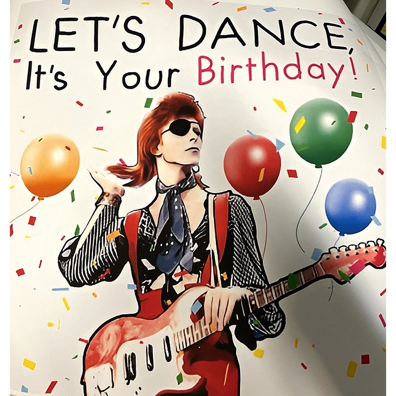 Póster de cumpleaños 2.