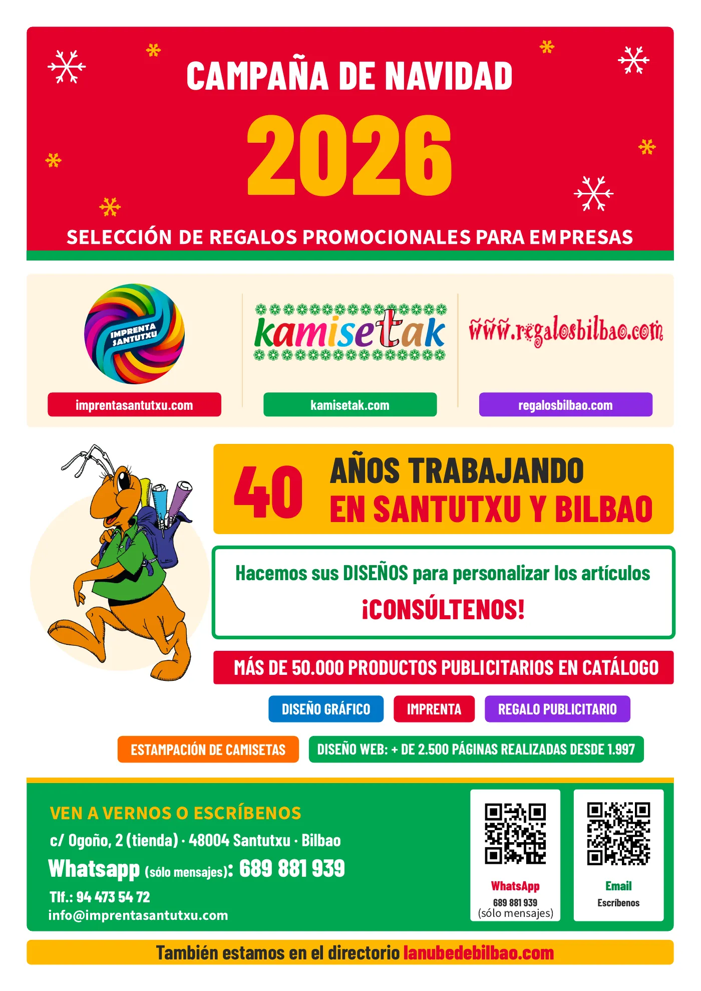 Página 1 del catálogo: Portada